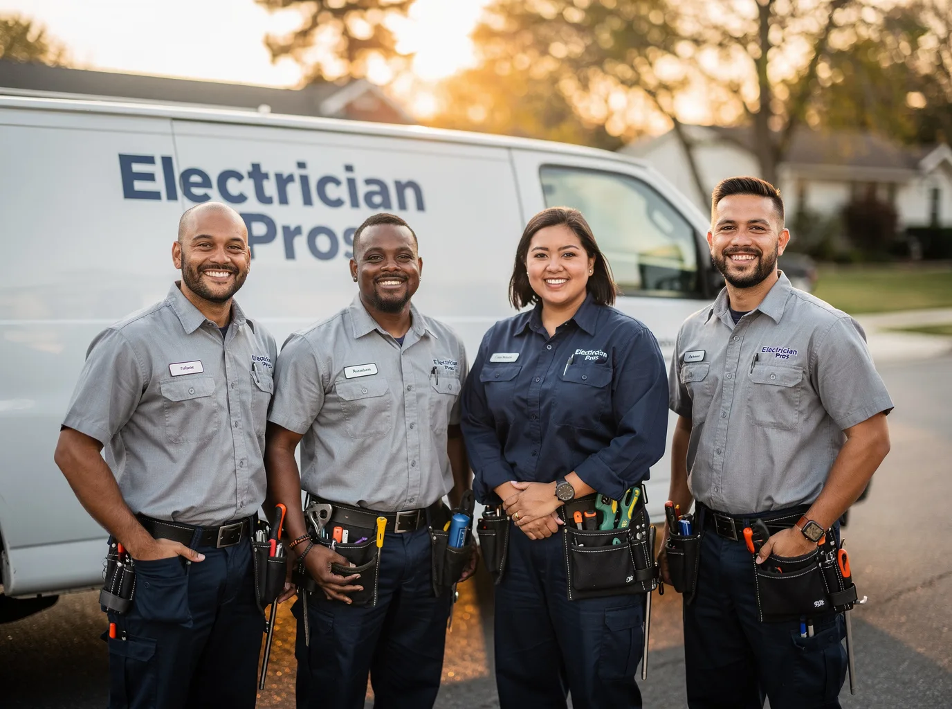 Electrician company in Hermitage, MO